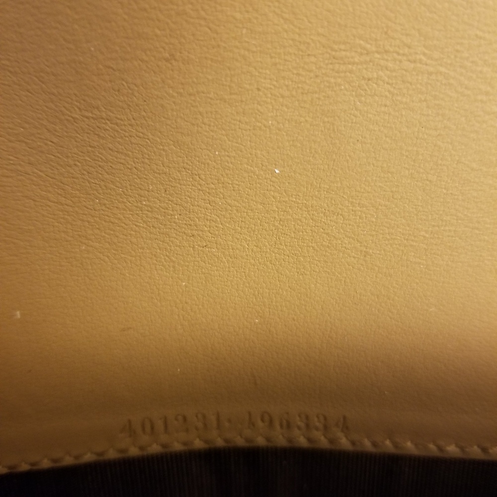 Sold!  Authentic Gucci - Picture 3 of 5